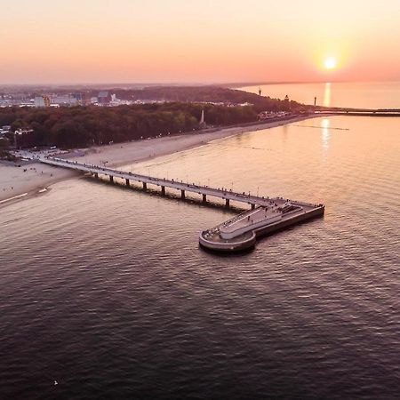 Apartament Hotelowy Delux W Kolobrzegu Ul Kosciuszki 16 Pobyt 7 Nocy 20 Procent Rabatu ,4 Dni 10 Procent Rabatu Bagian luar foto